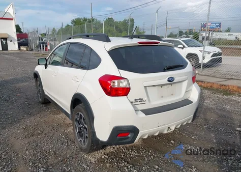 2017 Subaru Crosstrek Premium from USA, damaged, VIN JF2GPABC2HH209102